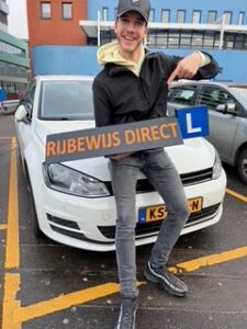 autorijbewijs gehaald bij rijschool rijbewijs direct - rijles den haag