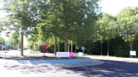 gevaarlijke rotonde zoetermeer