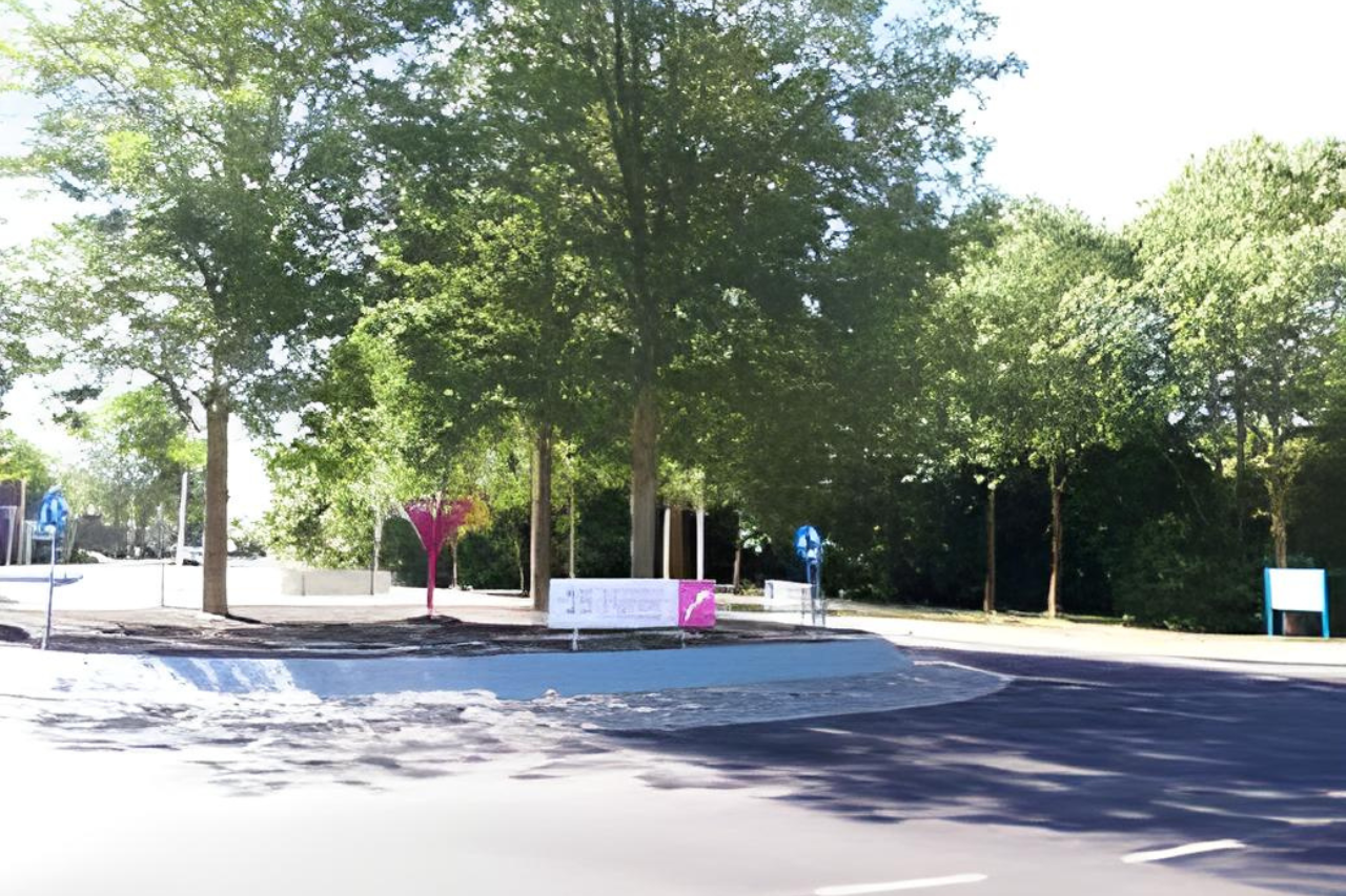 gevaarlijke rotonde zoetermeer